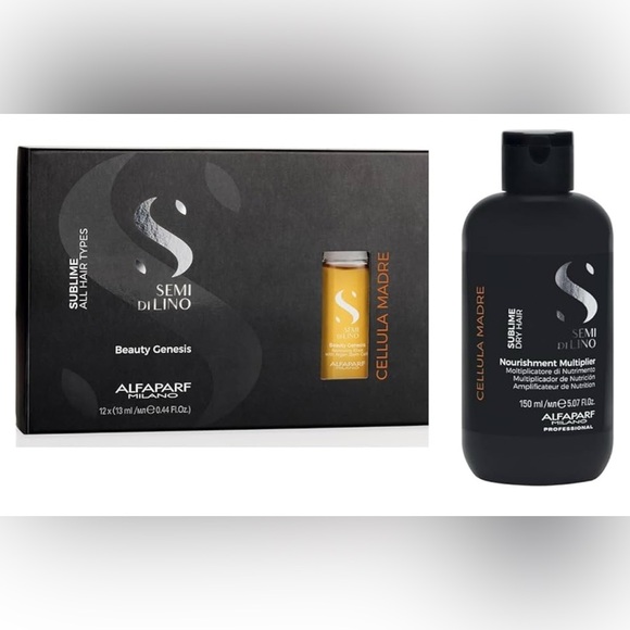 Alfaparf Milano Semi di Lino Cellula Madre Beauty  and Nourishing Set fo… - Picture 1 of 1